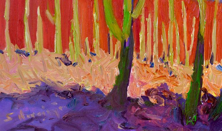 Original Contemporary Landscape Painting by Suren Nersisyan