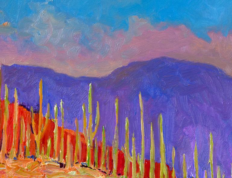 Original Contemporary Landscape Painting by Suren Nersisyan
