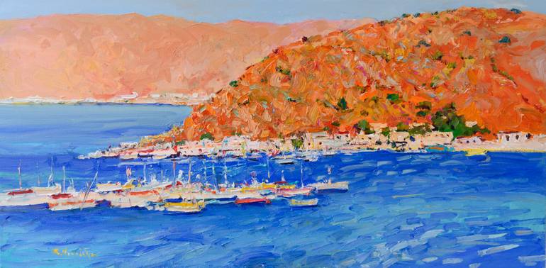 Original  Painting by suren nersisyan