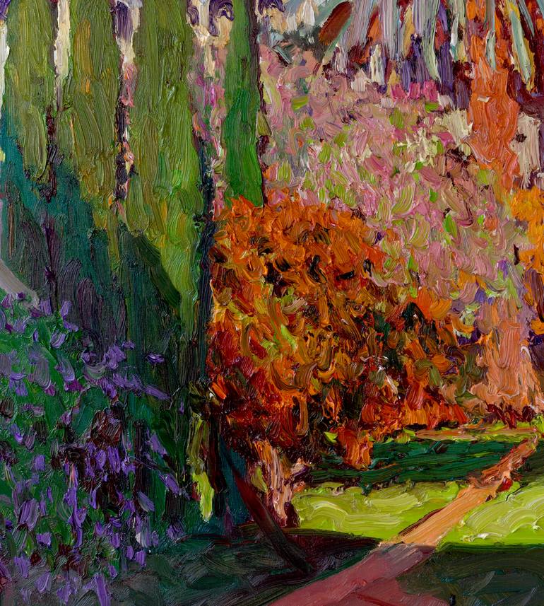Original Contemporary Landscape Painting by Suren Nersisyan