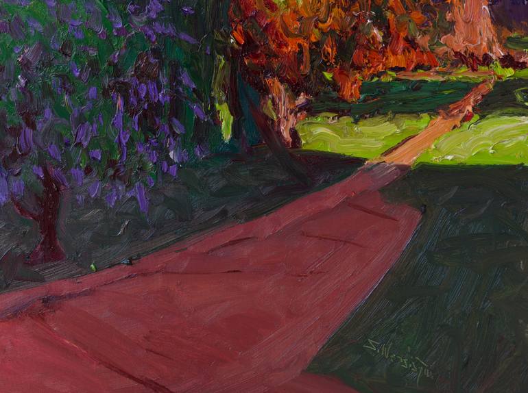 Original Contemporary Landscape Painting by Suren Nersisyan