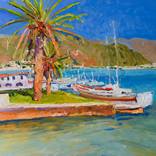 Morning. Mediterranean by Suren Nersisyan