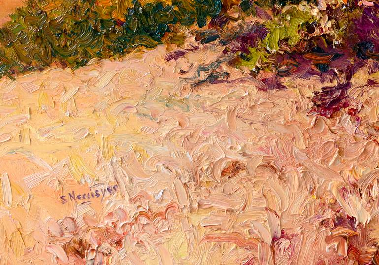 Original Post-impressionism Landscape Painting by Suren Nersisyan
