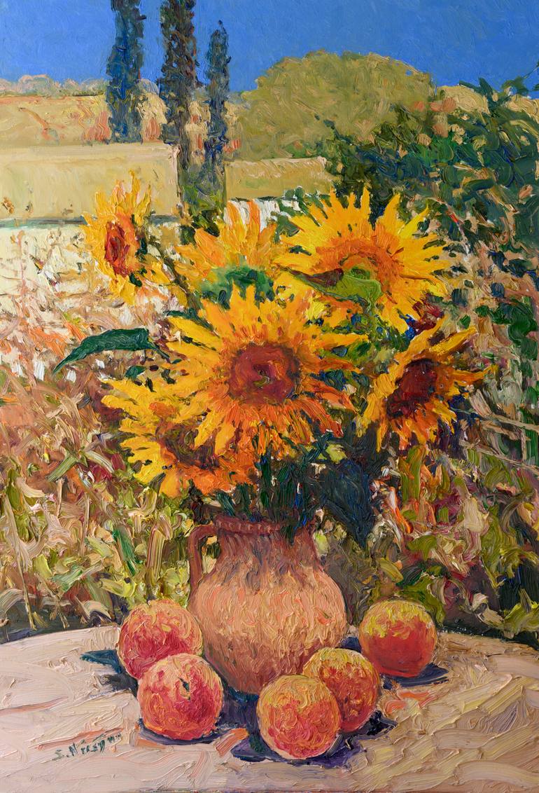 Original  Painting by suren nersisyan