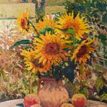 Summer And Sunflowers by Suren Nersisyan