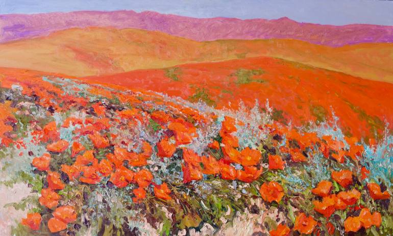 Original  Painting by suren nersisyan