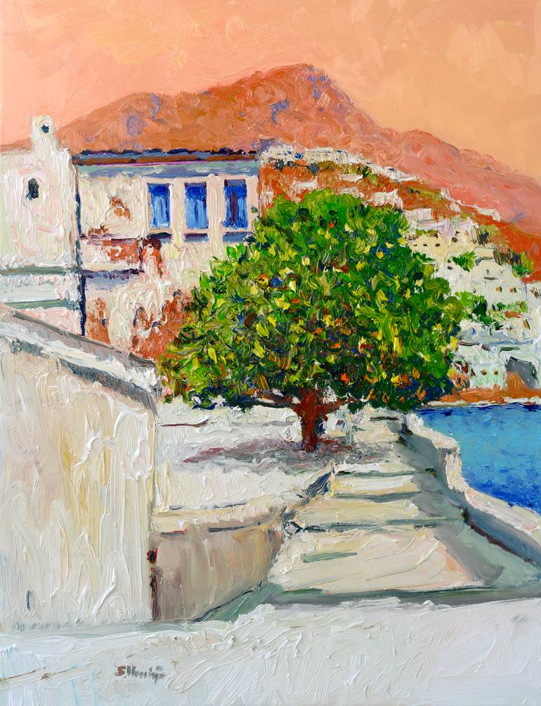 Original  Painting by Suren Nersisyan