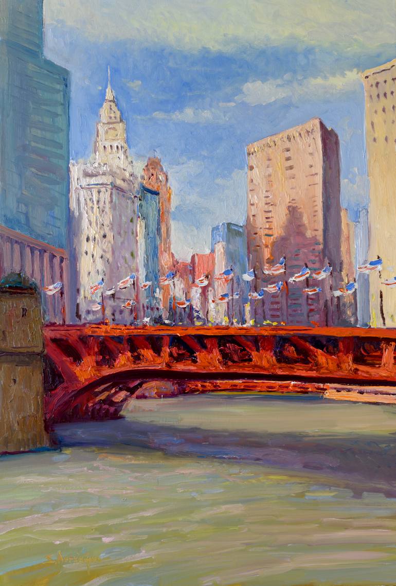 Original  Painting by Suren Nersisyan