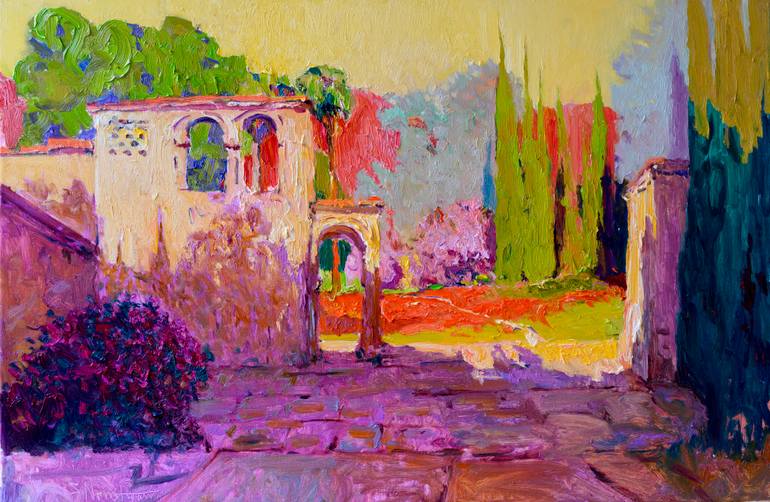 Original  Painting by suren nersisyan