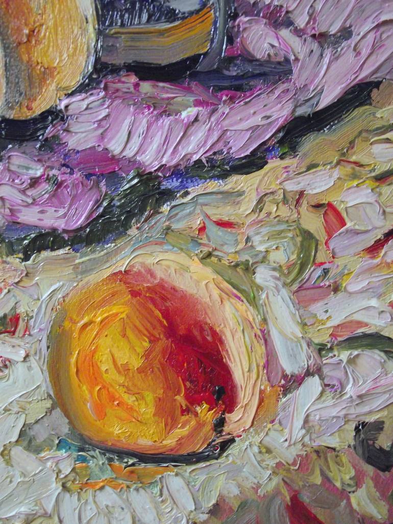 Original Still Life Painting by Suren Nersisyan