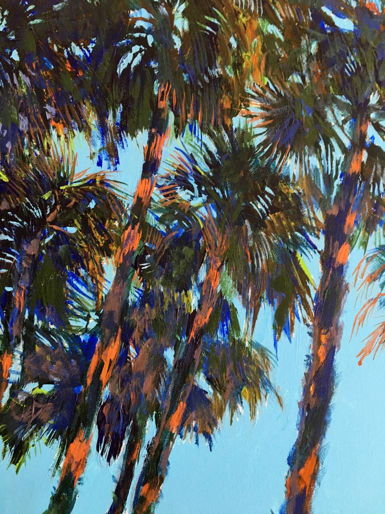 Original Expressionism Landscape Painting by Suren Nersisyan