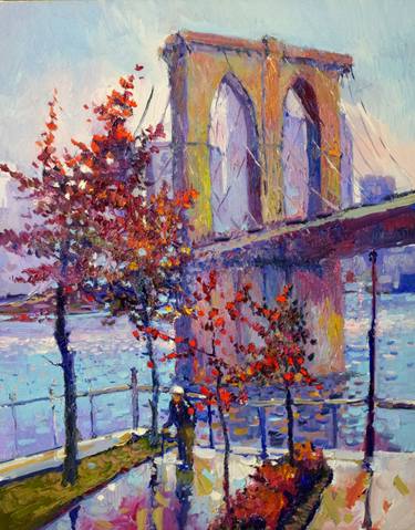 Print of Fine Art Cities Paintings by Suren Nersisyan