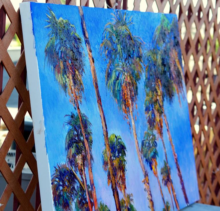 Original Fine Art Landscape Painting by Suren Nersisyan