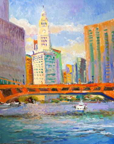 Print of Fine Art Cities Paintings by Suren Nersisyan