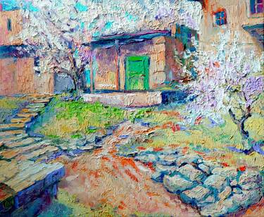 Original Impressionism Landscape Paintings by Suren Nersisyan