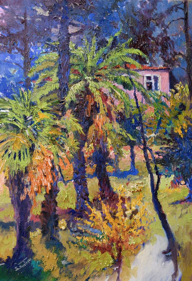 View in a Room Artwork