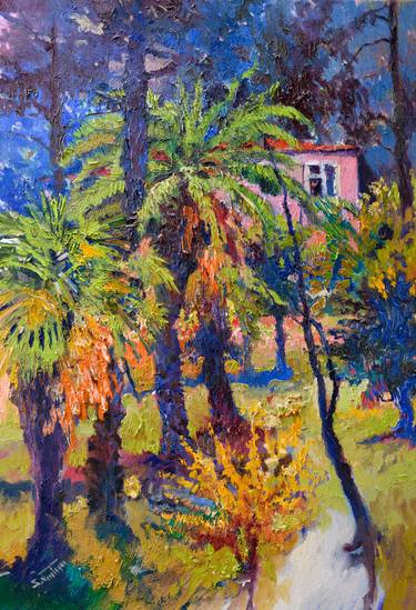 Original Impressionism Landscape Paintings by Suren Nersisyan
