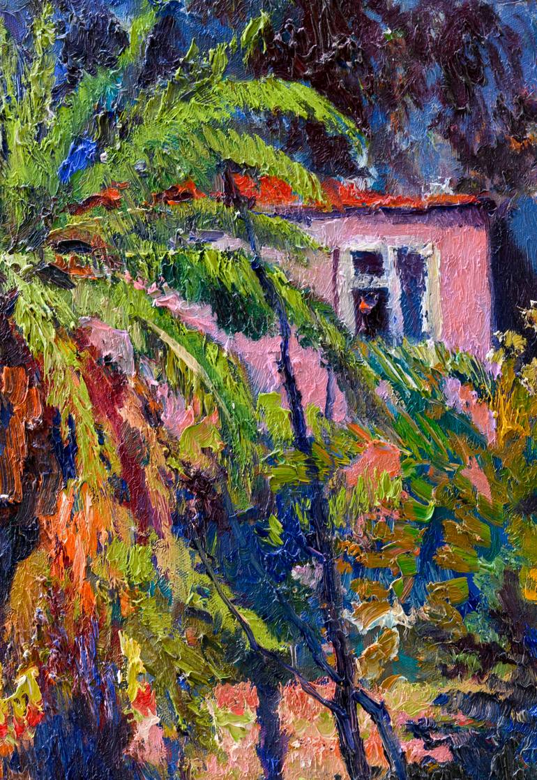 Original Impressionism Landscape Painting by Suren Nersisyan