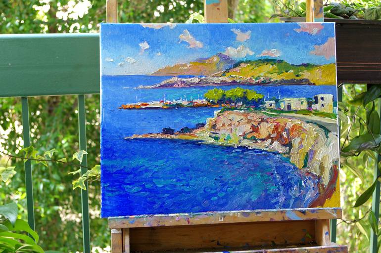 Original Seascape Painting by Suren Nersisyan