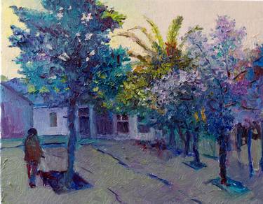 Original Impressionism Landscape Paintings by Suren Nersisyan