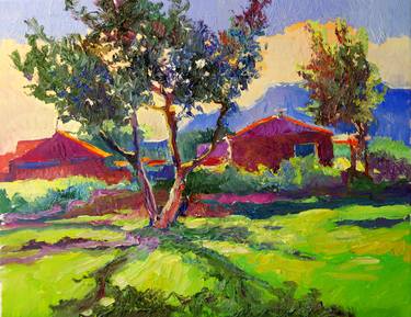 Original Landscape Paintings by Suren Nersisyan