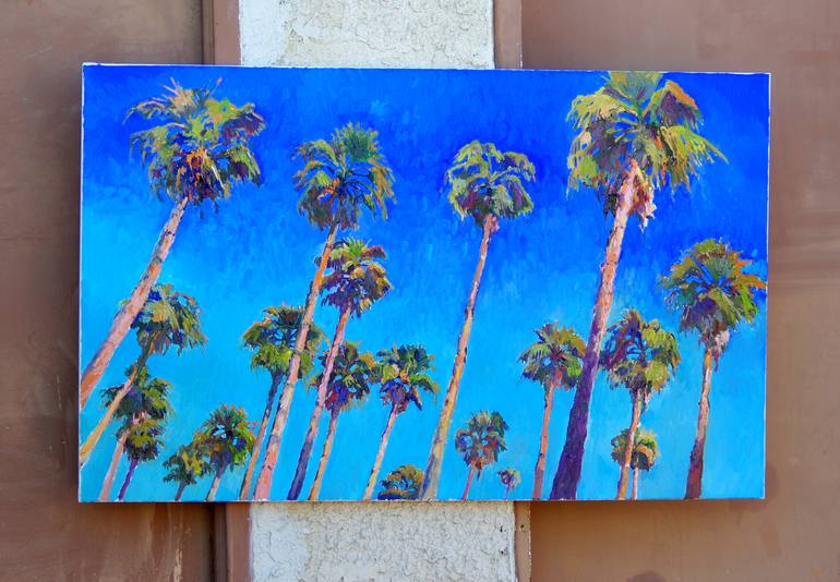 Original Expressionism Landscape Painting by Suren Nersisyan