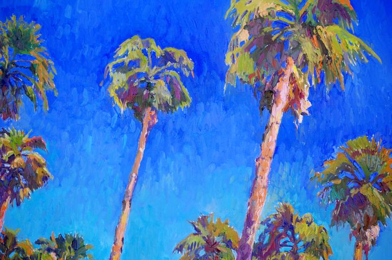 Original Expressionism Landscape Painting by Suren Nersisyan