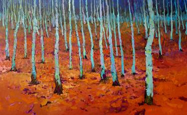 Print of Fine Art Tree Paintings by Suren Nersisyan