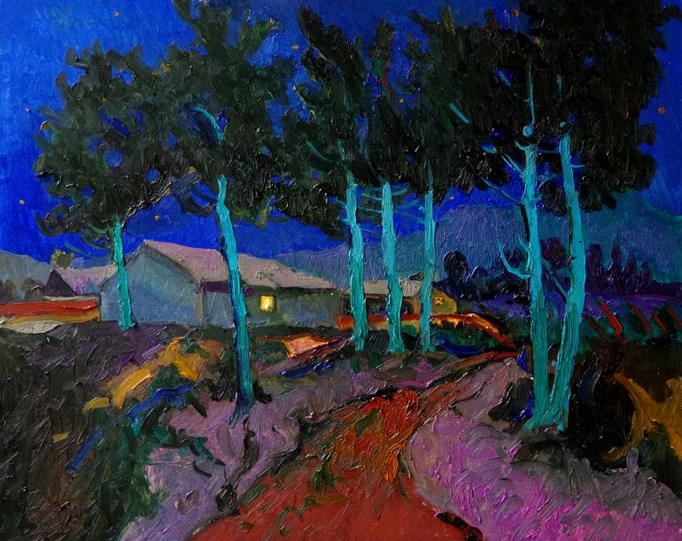 View in a Room Artwork