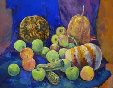 Print of Still Life Paintings by Suren Nersisyan