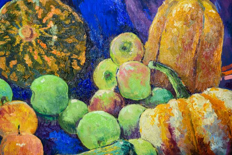 Original Expressionism Still Life Painting by Suren Nersisyan