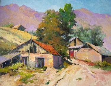 Original Impressionism Landscape Paintings by Suren Nersisyan