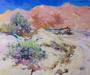 Saatchi Art Artist Suren Nersisyan; Painting, “Landscape from High Deserts” #art