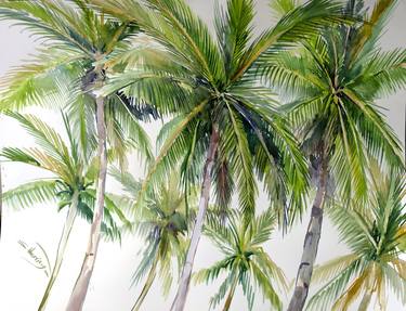 Original Beach Paintings by Suren Nersisyan