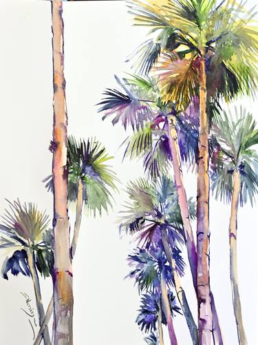 palm tree paintings by famous artists