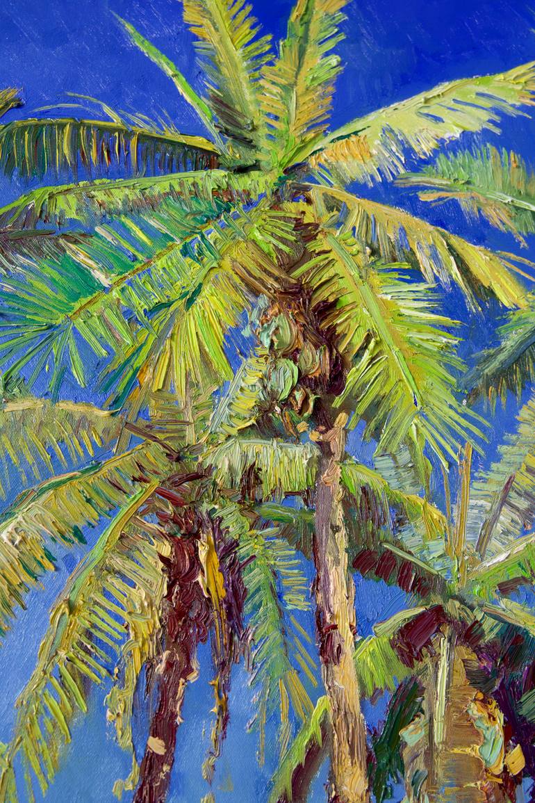 Original Impressionism Landscape Painting by Suren Nersisyan