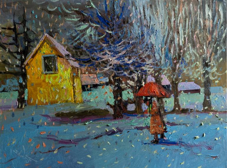 Original  Painting by suren nersisyan