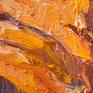 Orange bright colored rocks, called Red Rocks look beautiful in nature under the bright sun.
Thick, expressive brushstrokes reflect the feeling I received from nature while I was painting this artwork.
The painting is on oil/primed canvas, sides are painted, it has a wire, and can be displayed even without a frame.
Best,
Suren