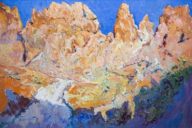 Original Impressionism Landscape Paintings by Suren Nersisyan