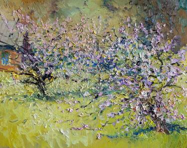 Original Impressionism Landscape Paintings by Suren Nersisyan