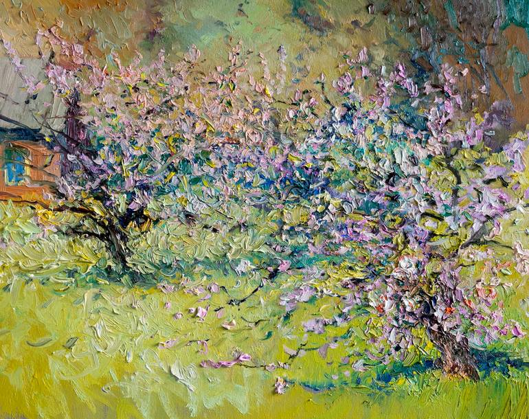 Original  Painting by suren nersisyan