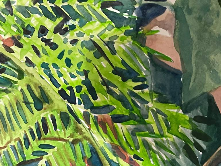 Original Illustration Nature Painting by Suren Nersisyan