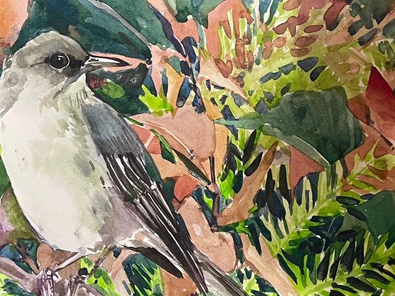 Original Illustration Nature Painting by Suren Nersisyan