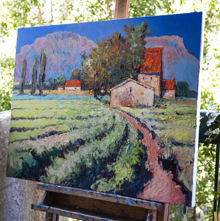 Original Landscape Painting by Suren Nersisyan