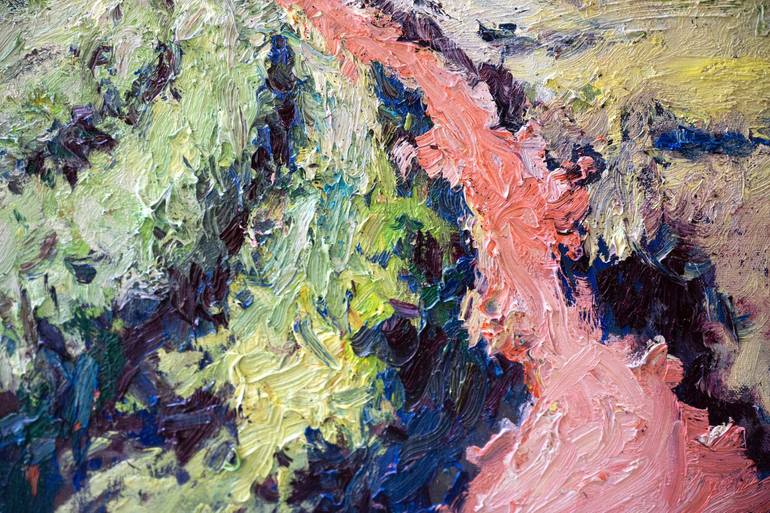 Original Expressionism Landscape Painting by Suren Nersisyan