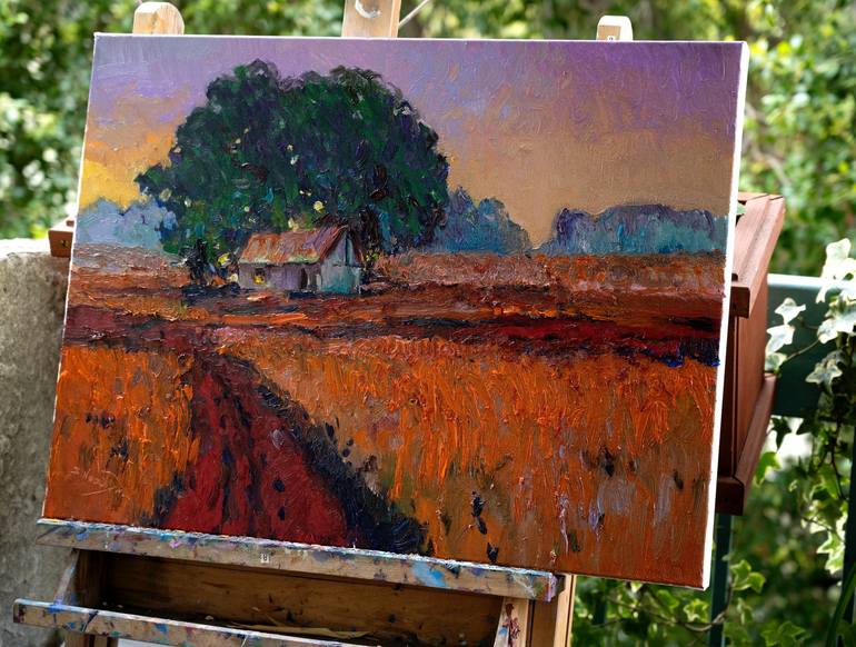 Original Fine Art Landscape Painting by Suren Nersisyan