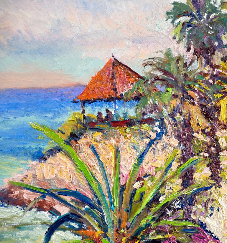 Original Expressionism Seascape Painting by Suren Nersisyan