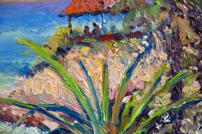 Original Expressionism Seascape Painting by Suren Nersisyan