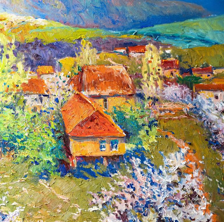 Original Landscape Painting by Suren Nersisyan