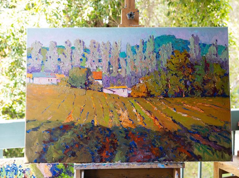 Original Landscape Painting by Suren Nersisyan